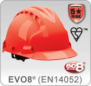 EVO 8 Safety helmets EN14052