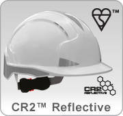 CR2 Class 2 Reflective safety helmets